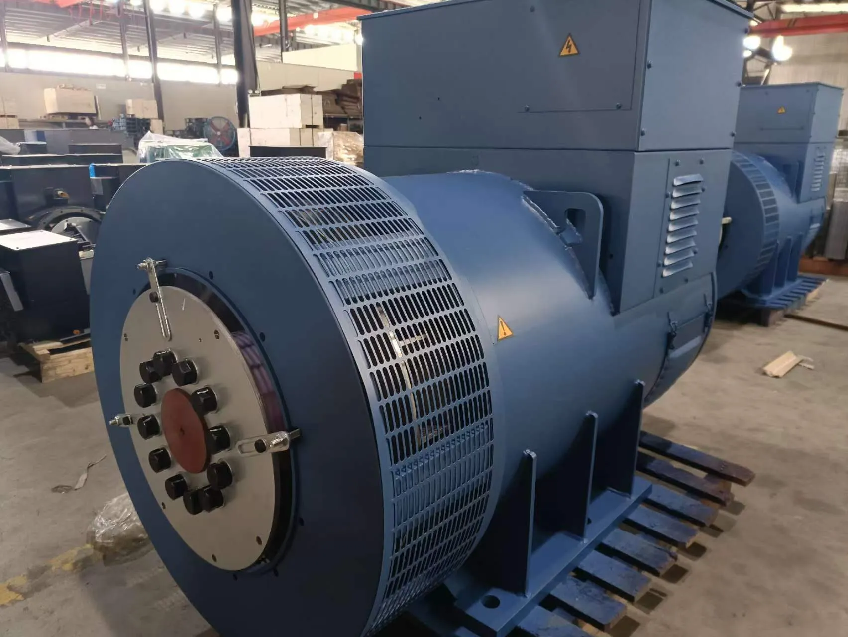 Alternator-SZN454 SERIES (1500-2500KVA)