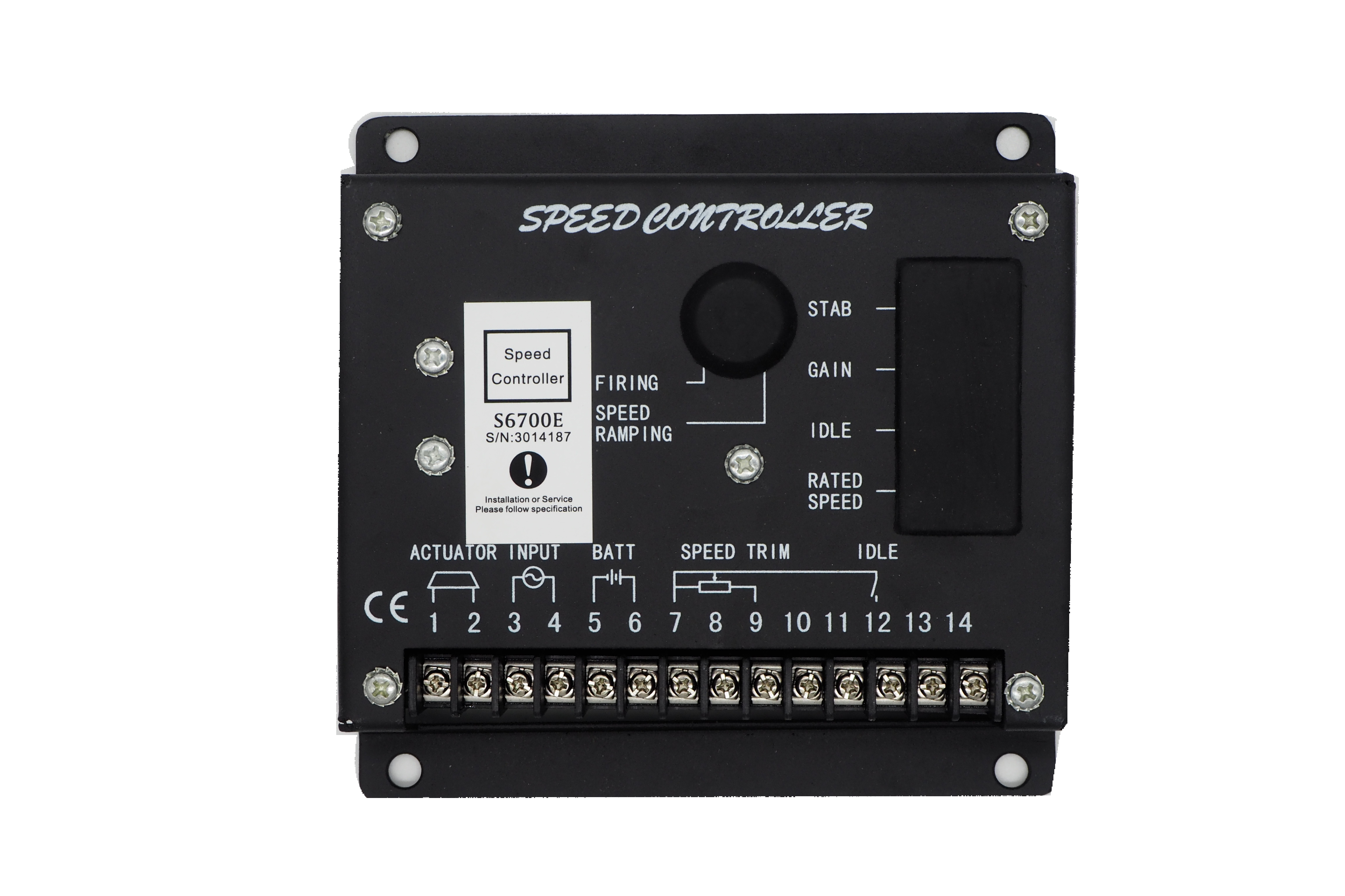 Speed Controller-Cummins-S6700E