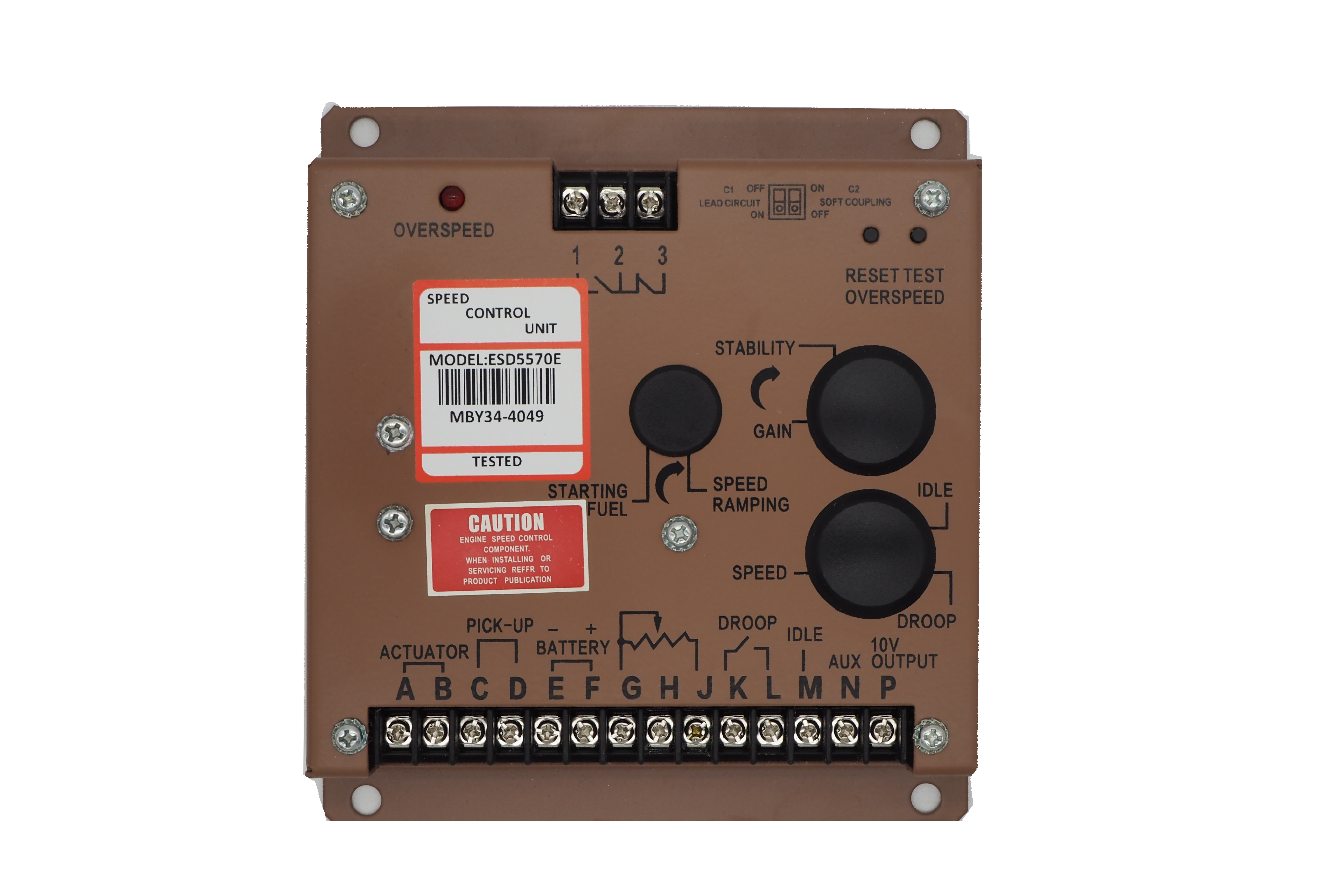 Speed Controller-GAC-GAC.ESD5570E