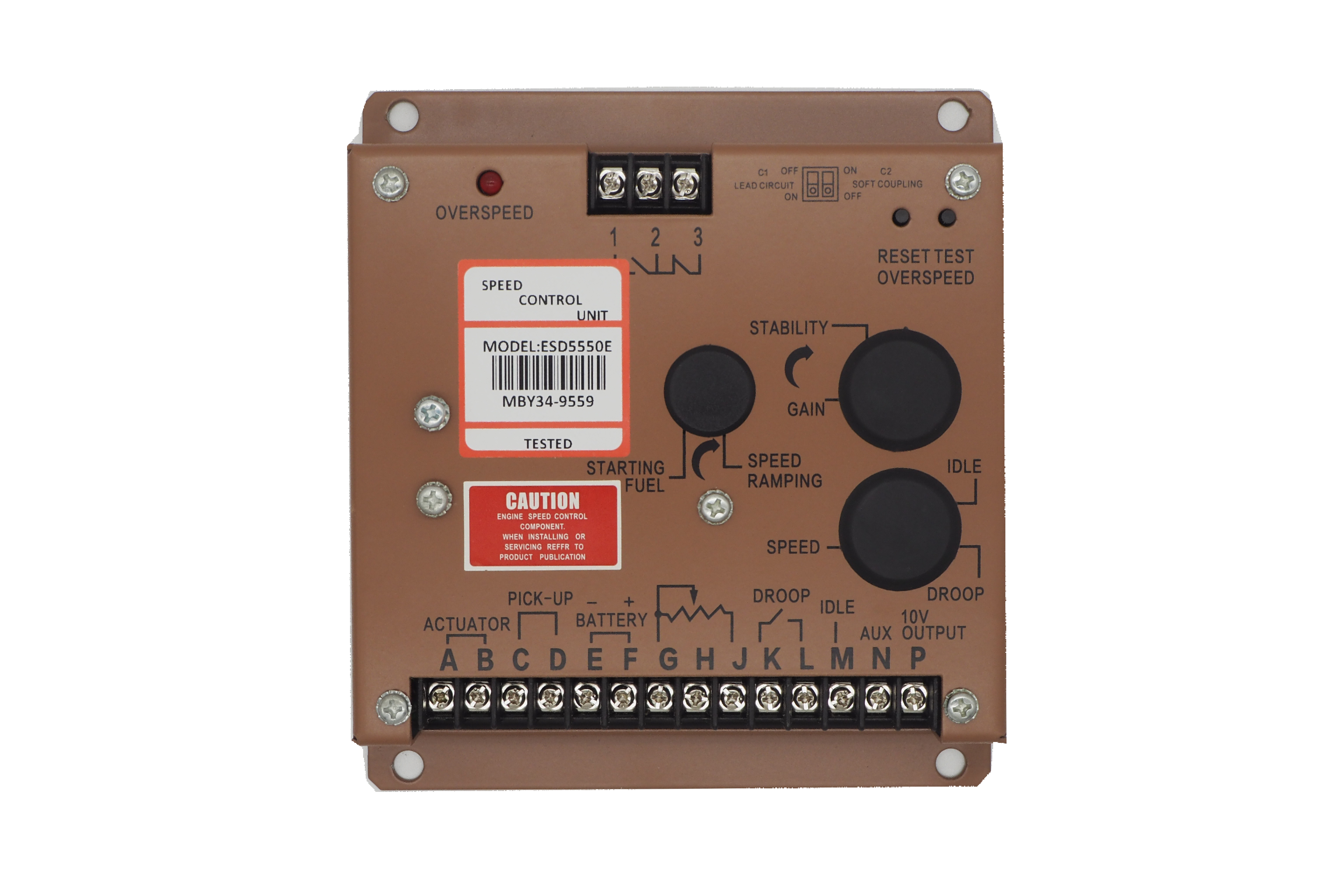 Speed Controller-GAC-GAC.ESD5550E