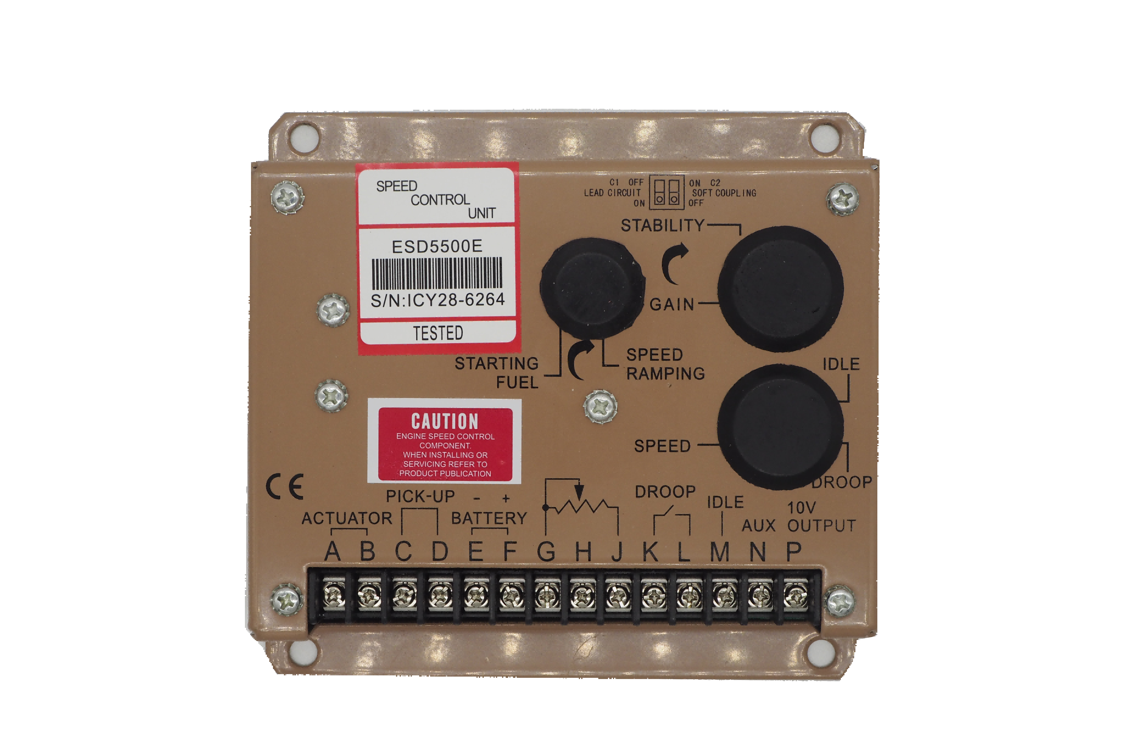 Speed Controller-GAC-GAC.ESD5500E