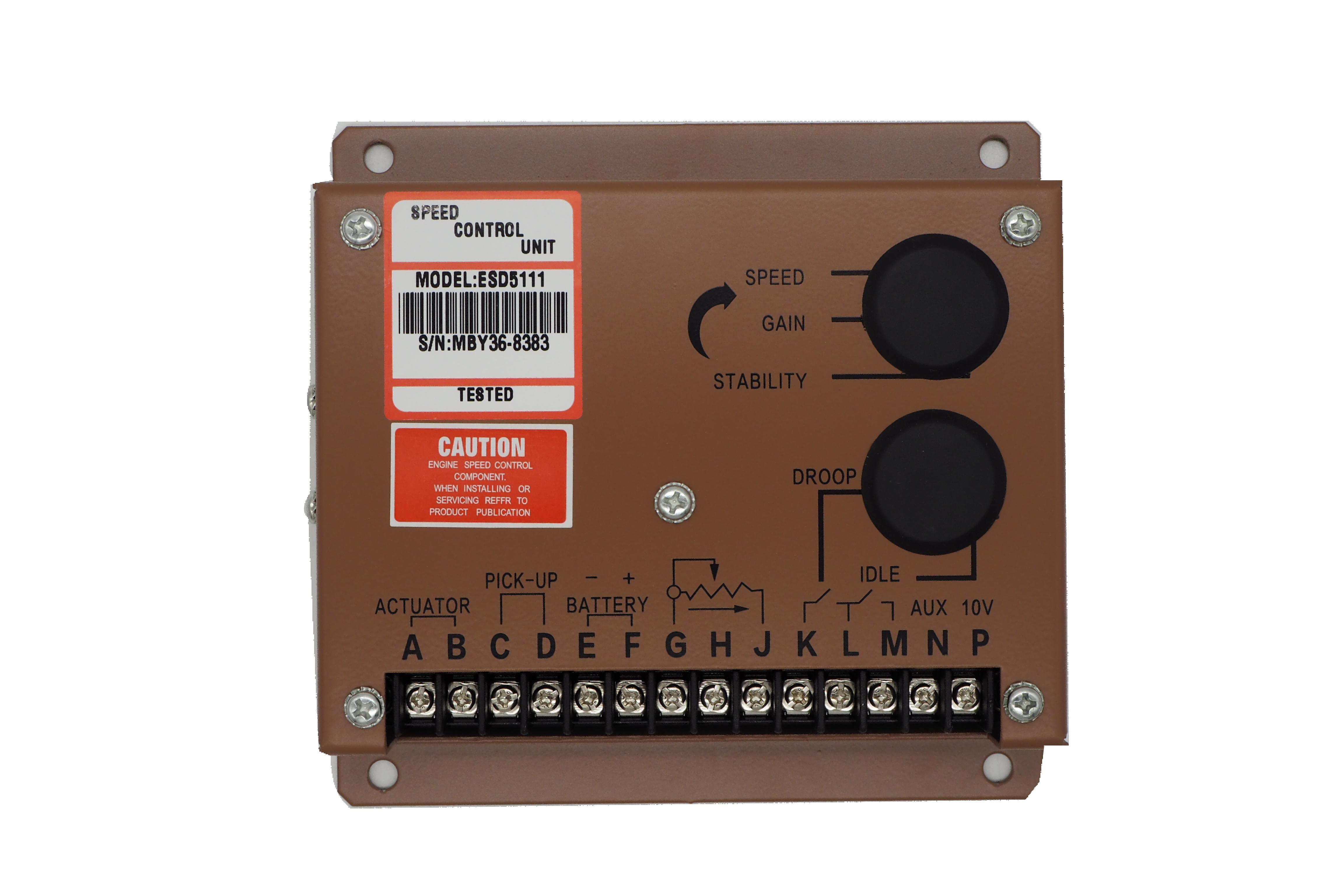 Speed Controller-GAC-GAC.ESD5111