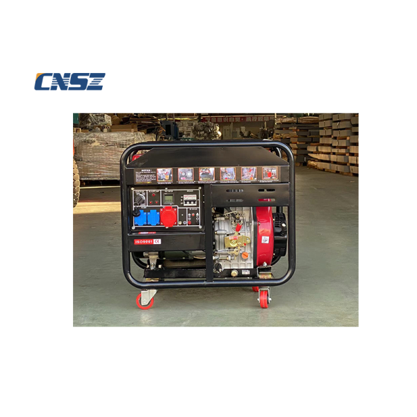 Generator set-Small Power (Diesel/Gasoline)-Open frame low-power diesel generator