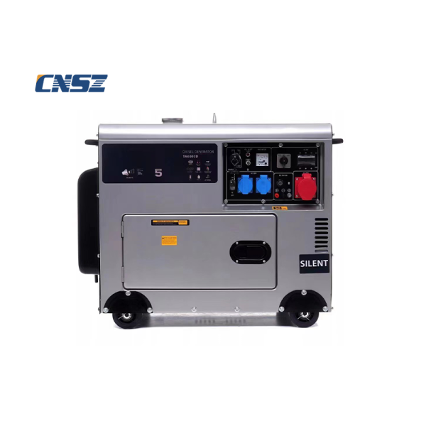 Generator set-Small Power (Diesel/Gasoline)-Silent type low-power diesel generator