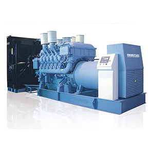 Generator set-High Voltage Diesel Generator Set