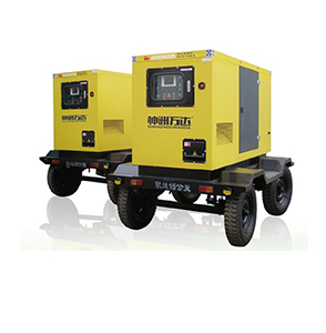 Generator set-Mobile Trailer Generator Set