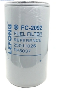 Engine Spare Parts-Filter-FC-2092 Fuel Filter25011026 Replacement For Fleetquard Engine FF5037 Engine Parts